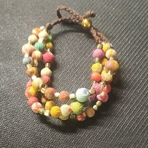 Colorful Beaded Bracelet